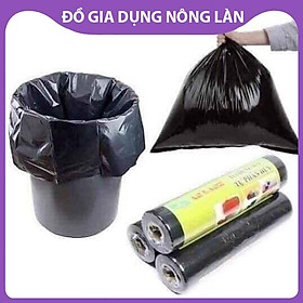 Mua Túi đựng rác đen tự phân huỷ AA NL Shop  bọc rác Cuộn  dai  khó rách