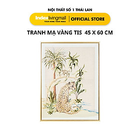 Tranh Có Khung Mạ Vàng TER/TIS Kích Thước 45 x 60 CM | Index Living Mall | Nội Thất Nhập Khẩu Thái Lan - Phân Phối Độc Quyền Tại Việt Nam