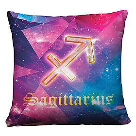 Gối vuông Cung nhân mã Galaxy - GVZG009