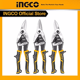 Bộ 3 kéo cắt tôn cao cấp INGCO HTSNK0110