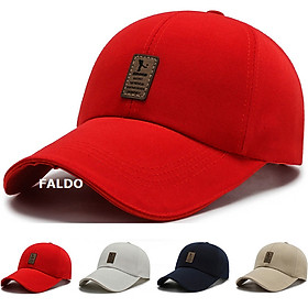 Mũ Lưỡi Trai Nón Nam Thiết Kế Thể Thao Thời Trang Cao Cấp FALDO 01