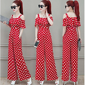 Jumpsuit họa tiết