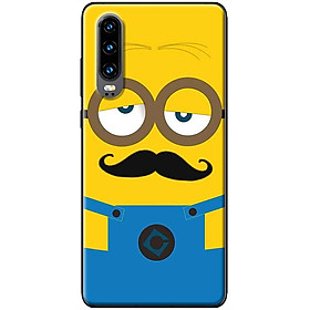 Ốp lưng dành cho Huawei P30 Lite mẫu Minion buồn ngủ