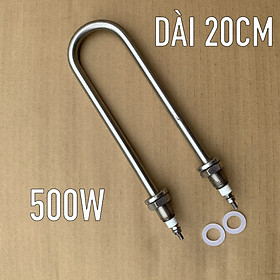 Mua Điện trở chữ U dài 20cm cho nồi nấu phở