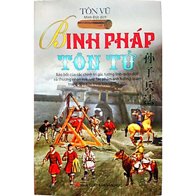 Hình ảnh sách Sách Binh pháp tôn tử