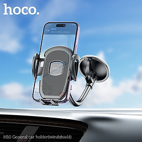 Giá đỡ điện thoại đa năng trên kính ô tô tiện lợi H10 - hàng chính hãng