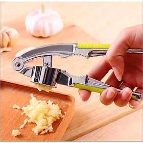 Mua  KOSUYTU  Dụng Cụ Nghiền Tỏi Ớt Inox 304  Cán Dài Bọc Nhựa Không Gây Đau Tay  Lực Ép Mạnh - Hàng Chất Lượng KST