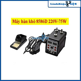 Máy Hàn Khò 8586D 220V-750W