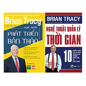 [Download Sách] Combo Nghệ Thuật Phát Triển Bản Thân + Nghệ Thuật Quản Lý Thời Gian ( 2 Cuốn )