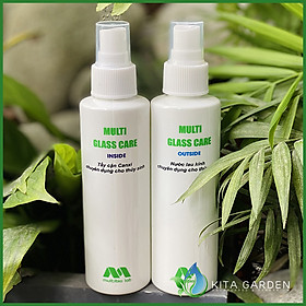Tẩy cặn canxi Multi Glass Care Inside - chai 150ml