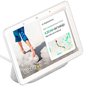 Màn Hình Thông Minh Google Nest Hub (Model 2020) - Hàng Nhập Khẩu - Xám Nhạt