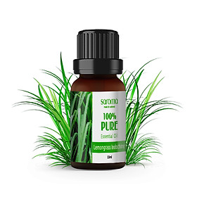 Tinh dầu sả chanh SAROMA 10ml