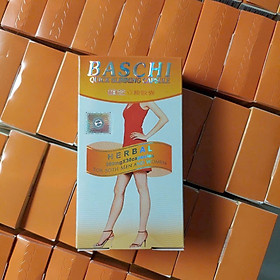 Viên uống giảm cân Baschi ( Auth ), nhập khẩu Thái Lan, hộp 30 viên, dạng vỉ, tăng cường chuyển hóa mỡ thừa
