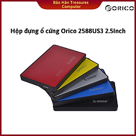 Hộp Đựng Ổ Cứng Di Động HDD Box ORICO USB3.0/2.5 - 2588US3 Nhựa Cứng Màu