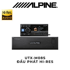 UTX-M08S Đầu phát nhạc Hires Alpine