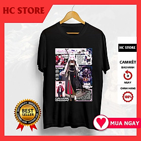 Áo phông Hololive: Mori Calliope anime manga mẫu mới cực chất siêu HOT bán chạy