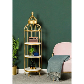Mua Kệ lồng chim / kệ trang trí lồng chim 3-4 tầng