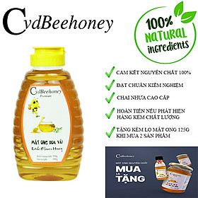 Mật ong hoa vải 500g Cvdbeehoney