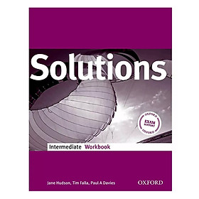 Nơi bán Solutions Intermediate: Workbook - Giá Từ -1đ