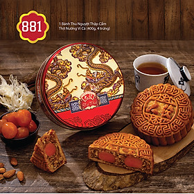 Hộp Bánh Trung Thu Đại Phát - Lễ Hộp Thu Nguyệt 881