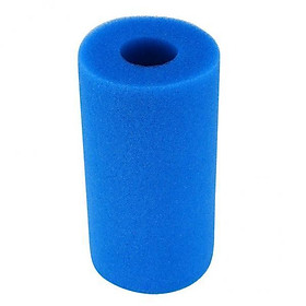 2X For   Type A Reusable Swimming Pool Filter Foam Cartridge 20x10cm