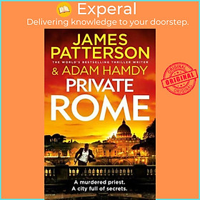 Sách - Private Rome - Private by James Patterson (UK edition, Paperback)