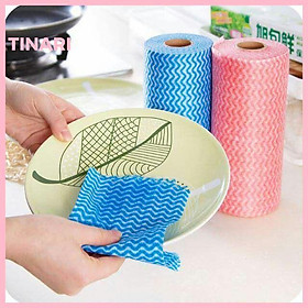 Mua Cuộn Khăn Giấy Đa Năng Tái Sử Dụng Tiện Lợi