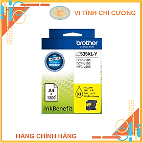 Mua Mực In Brother LC 535XL-Y (Vàng) - Hàng Chính Hãng