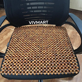 Mua Lót ghế văn phòng hạt gỗ Bách Xanh Cao Cấp