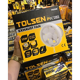 Mua QUẠT THÔNG GIÓ 150mm  6   TOLSEN 79598 - HÀNG CHÍNH HÃNG