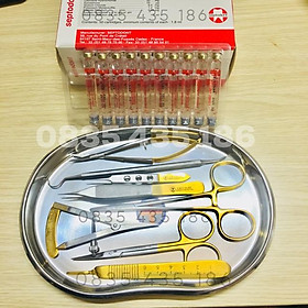 Mua DỤNG CỤ 10 MÓN TIỂU PHẪU NHẤN MÍ HÀNG BÁN LẺ