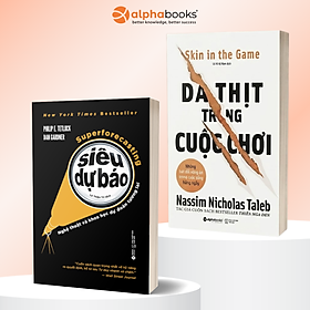 Combo Sách : Siêu Dự Báo + Da Thịt Trong Cuộc Chơi