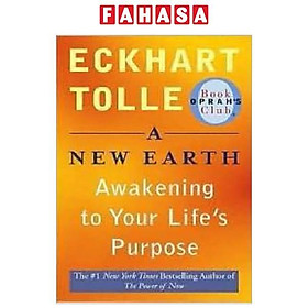 Ảnh bìa A New Earth (Oprah #61): Awaking to Your Life's Purpose