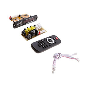 40 W Bluetooth Siêu Trầm Loa Bass Bảng Mạch Khuếch Đại MP3 & TF USB FM