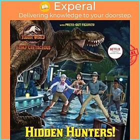 Sách - Hidden Hunters! (Jurassic World: Camp Cretaceous) by Steve Behling (US edition, paperback)