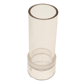 100mm 125mm 150mm Spire Cylinder Plastic Clear Candle Making Model Church Top Designs Candle Mould DIY Candle Craft Tool Soap Clay Craft Mould