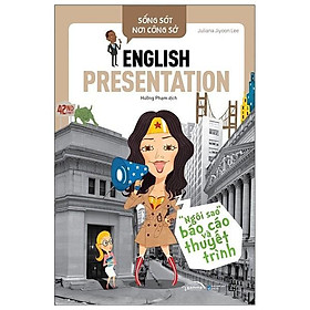 Hình ảnh Sách - Sống Sót Nơi Công Sở - English Presentation - Ngôi Sao Báo Cáo Và Thuyết Trình