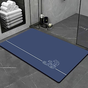 Mua Thảm silicon lau chân hút nước siêu thấm  chất liệu siêu mềm siêu dầy chống trượt