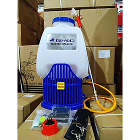 Mua MÁY PHUN THUỐC CHẠY ĐIỆN 12V CHÍNH HÃNG DEWOO DW-20M