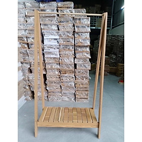Mua Kệ Treo Quần Áo 1 Tầng Chữ A  Đa Năng Gỗ MDF Cao Cấp
