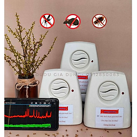 Mua Máy Đuổi Chuột Muỗi Gián 3 In 1 Diện Tích 30 - 50m2 Phiên Bản Mới