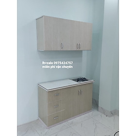Mua Bộ tủ bếp sẵn bồn mặt gạch