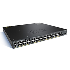 Mua Thiết bị mạng Switch Cisco WS-C2960X-48TS-LL - Hàng nhập khẩu