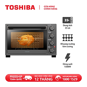 Mua Lò nướng Toshiba TL-MC35Z - Dung tích 35L - Công suất 1500W. Hàng chính hãng