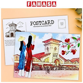 Bưu Thiếp Việt Nam - 15.7 x 11.5 cm - TMC - Mẫu 10