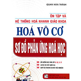 Sách - Ôn Tập Và Hệ Thống Hóa Nhanh Giáo Khoa Hóa Vô Cơ - Sơ Đồ Phản Ứng Hóa Học