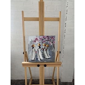Mua Tranh Cô Gái Việt Nam 40x40 (G1)