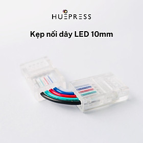 Mua Phụ kiện HuePress nối góc vuông 10 mm 5 chân dạng ghim bấm kết hợp dây cáp