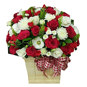 Mua Giỏ  Hoa Tươi - TT142