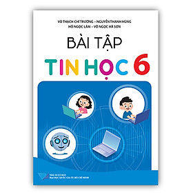 Sách - Bài tập tin học 6 (KP)